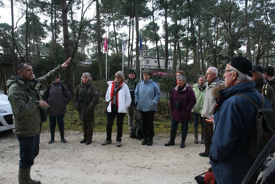 Jean Marc présente la sortie
