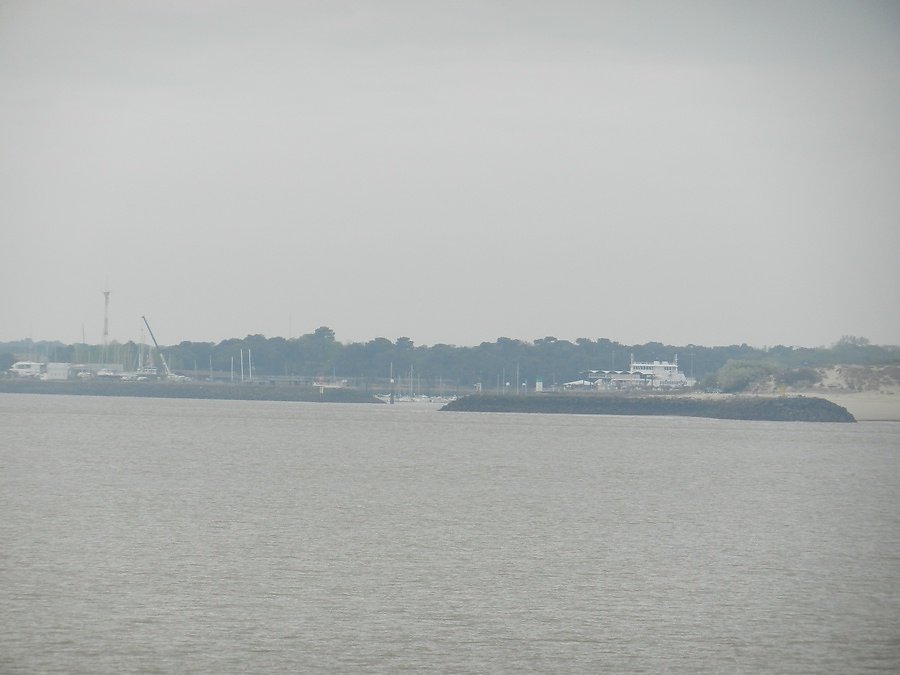 l'arrivée brumeuse au Verdon