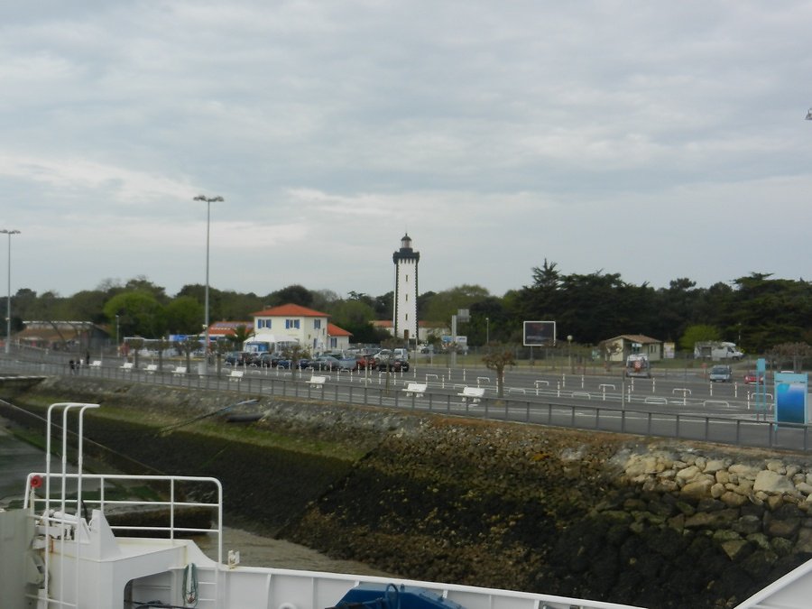 le petit phare du Verdon