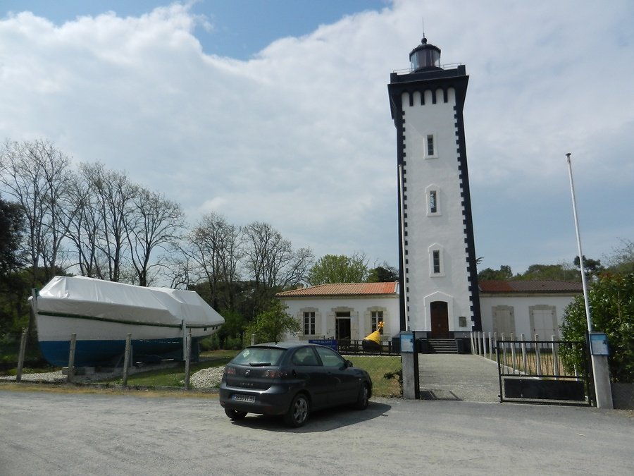 l'entrée du musée du phare