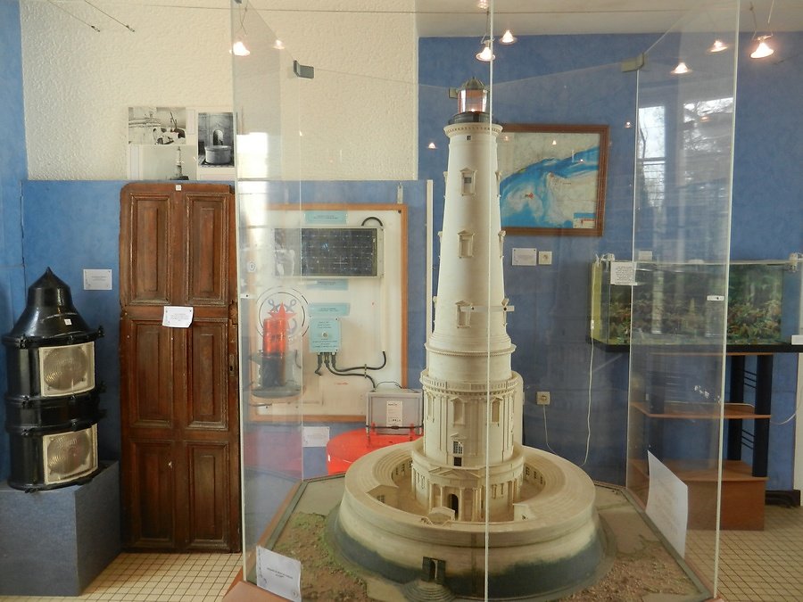 maquuette de Cordouan