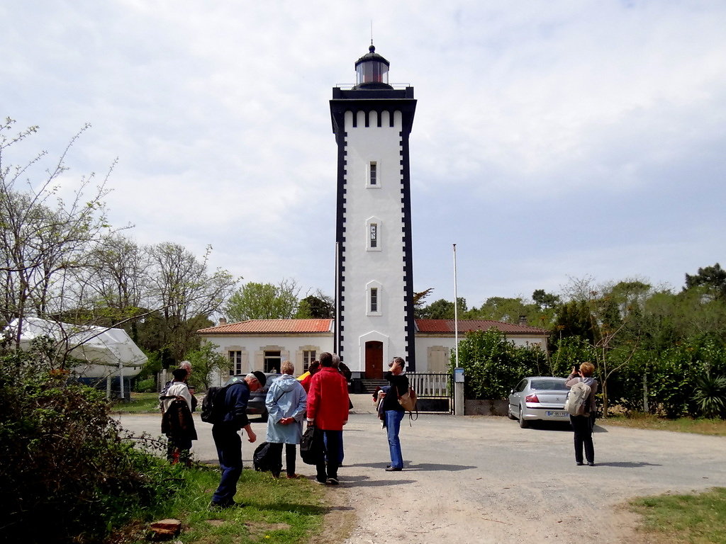 Le phare de la ponte de Grave