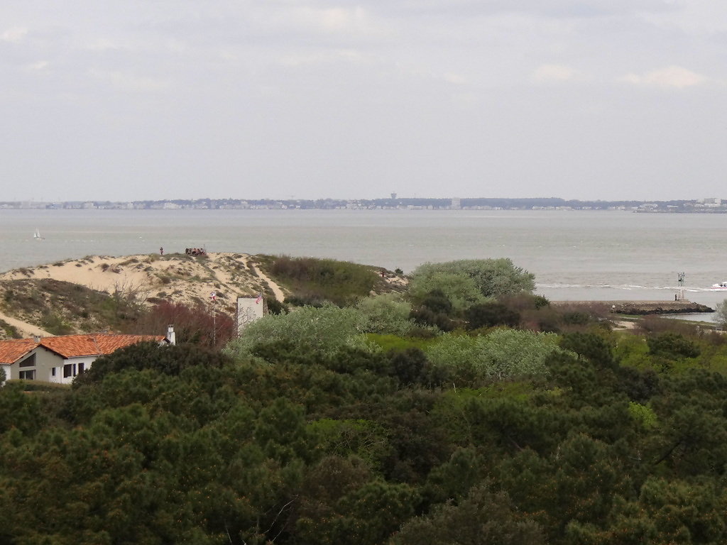 Depuis la plateforme du phare de Grave