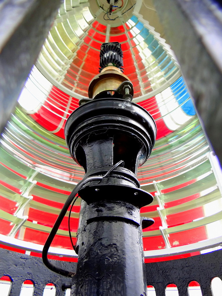 Depuis la plateforme du phare de Grave