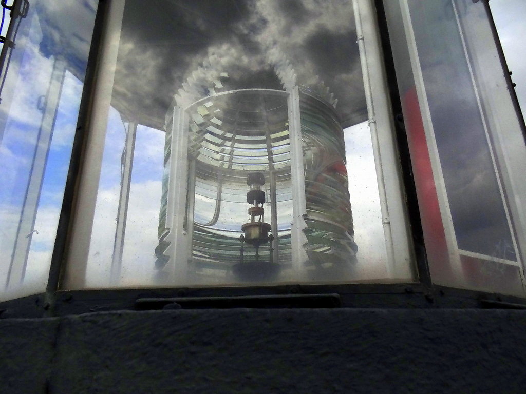 Depuis la plateforme du phare de Grave