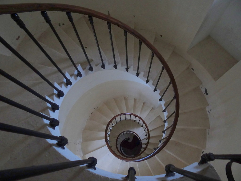 L'escalier du phare