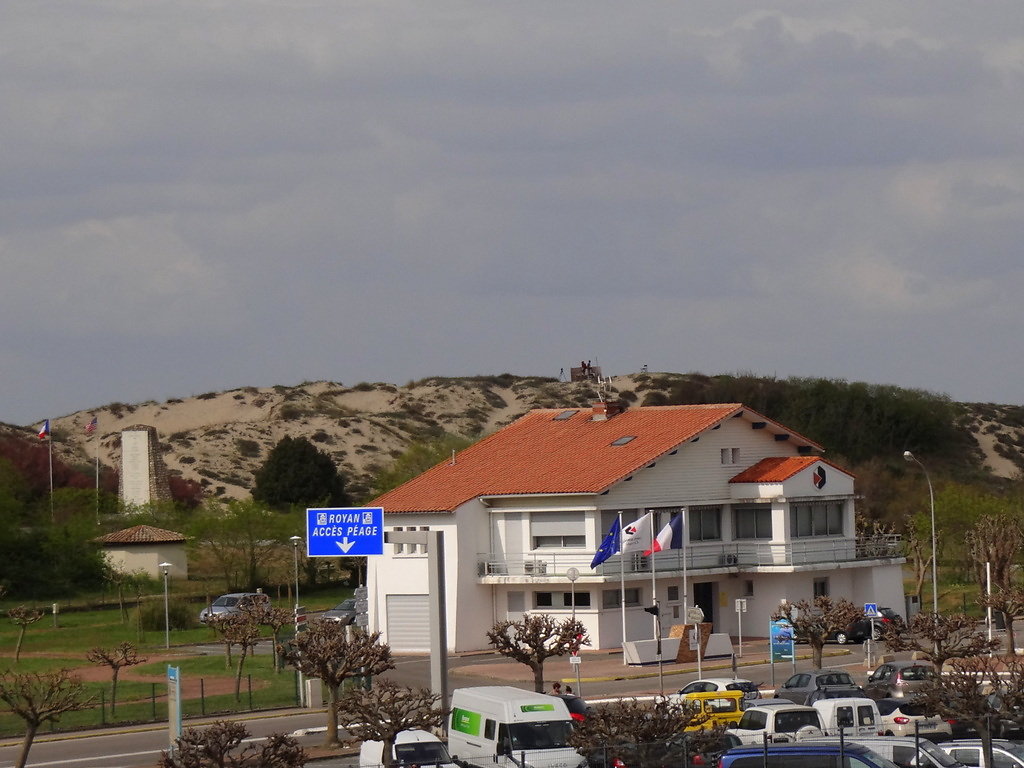 Vue du pont supérieur du bac