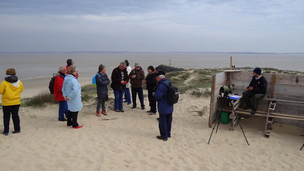 L'observatoire de la LPO : confort spartiate