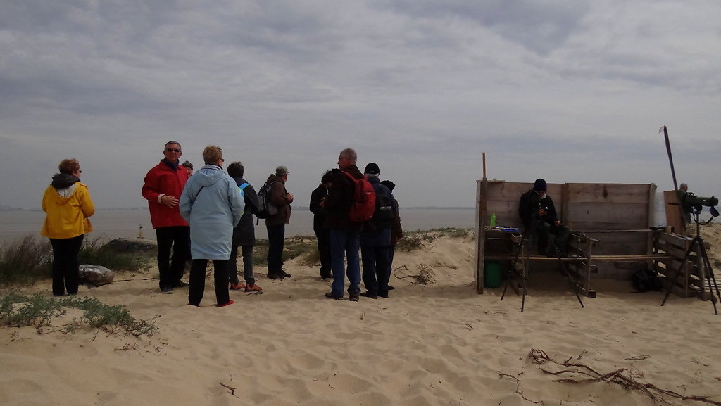 L'observatoire de la LPO : confort spartiate mais accueil très sympatique