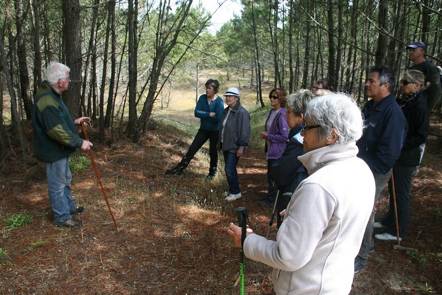 explications sur l'évolution des paysages par l'observation des espèces