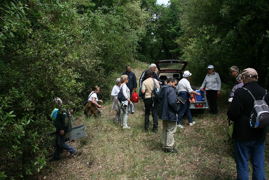 pique nique après cette découverte des milieux