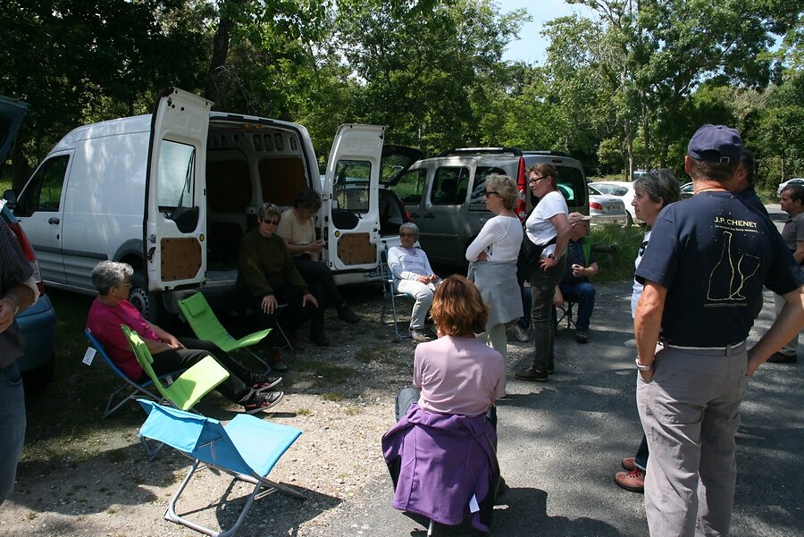 fin de la randonnée