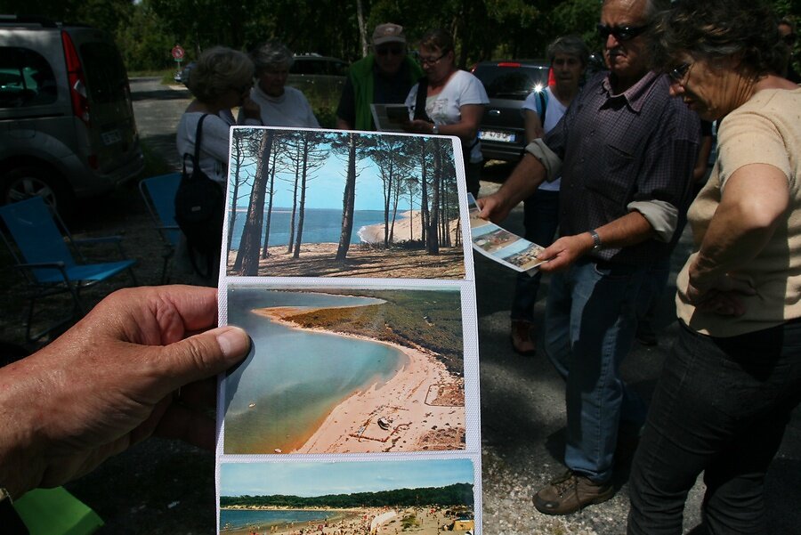 des photos nciennes du littoral visité