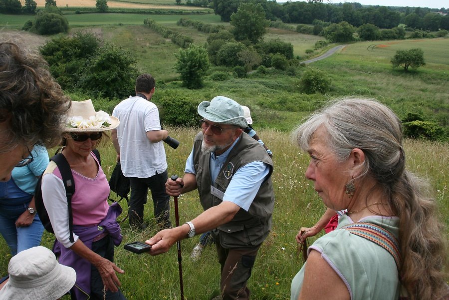 Jean Claude notre guide