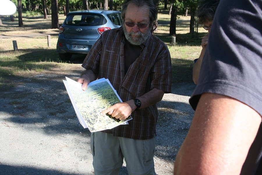 Guy présente les lieux