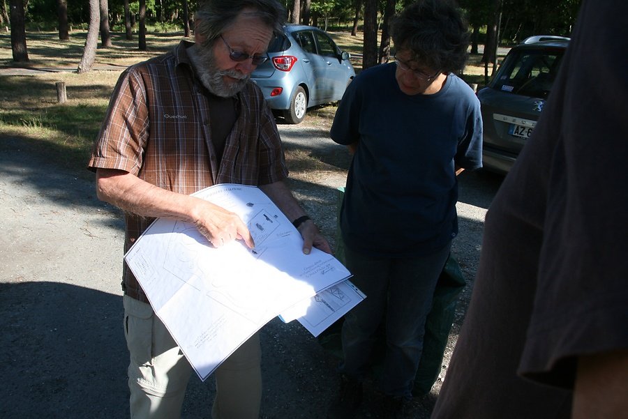 plan du jardin d'essais