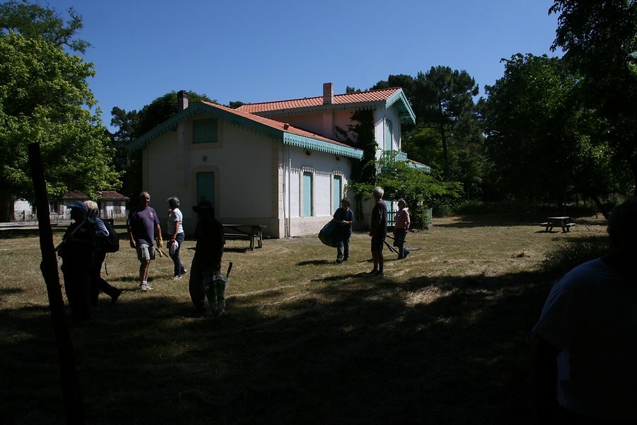 fin (provisoire) de chantier...