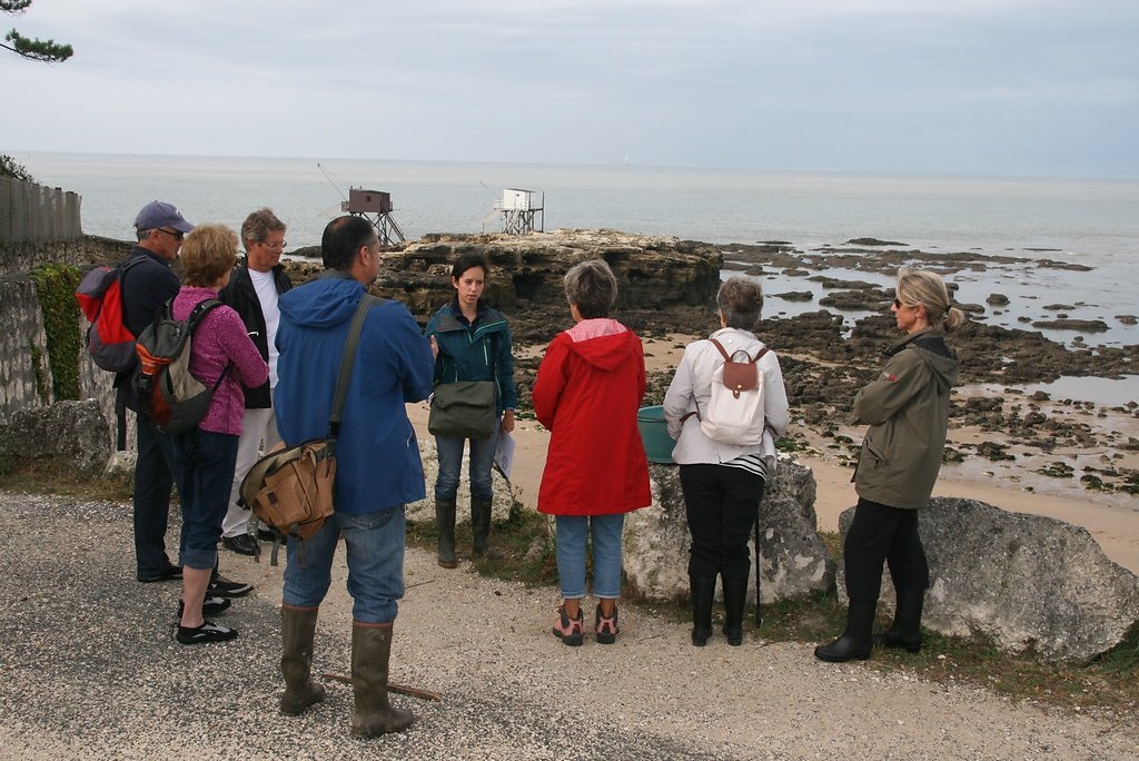 présentation de la visite par Julie