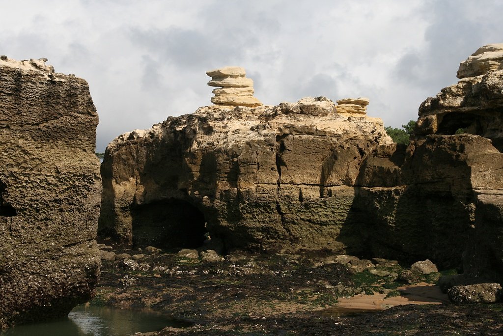 strates géologiques