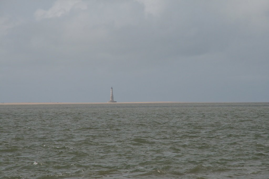 Cordouan et banc de sable