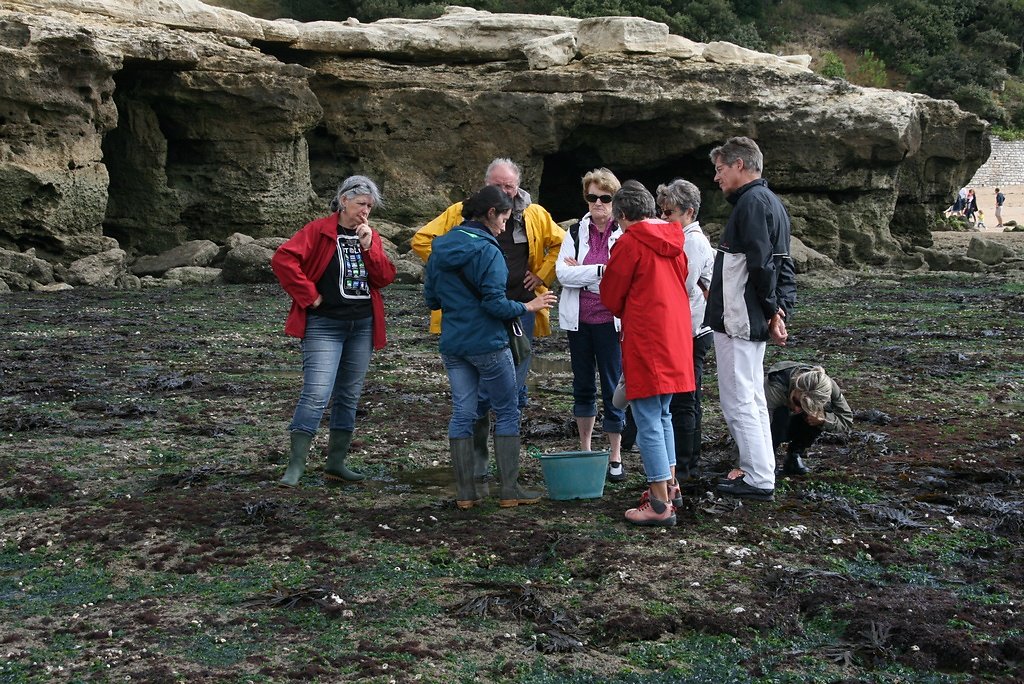 Julie notre spéciliste en biologie marine