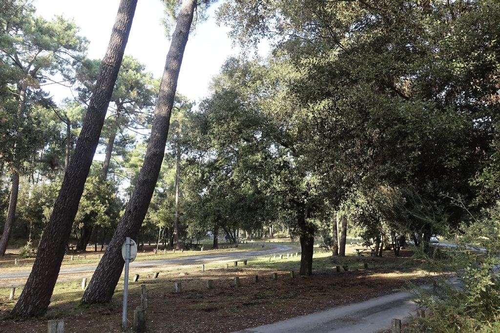 Le parking de Gatseau