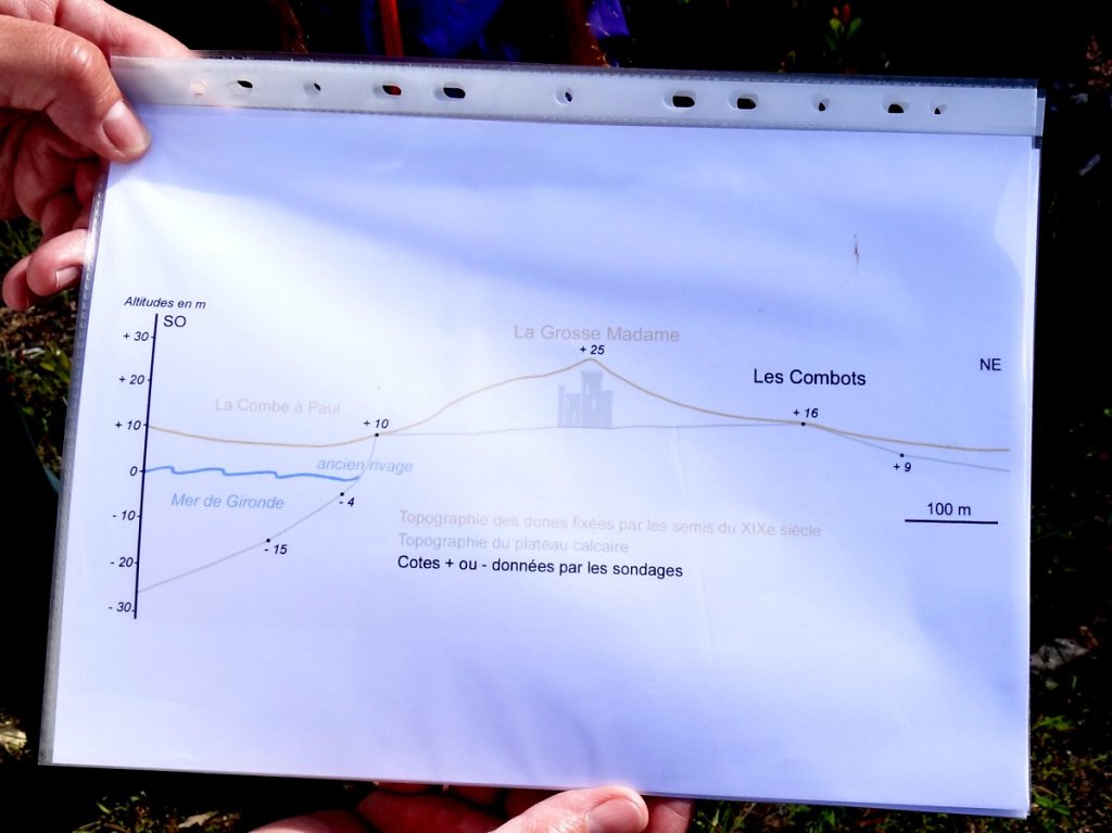 Estimation de la profondeur du socle calcaire