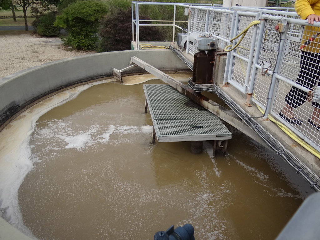 Elimination des matières en suspension