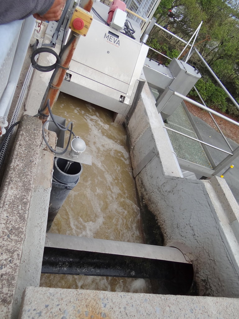 Elimination des matières en suspension