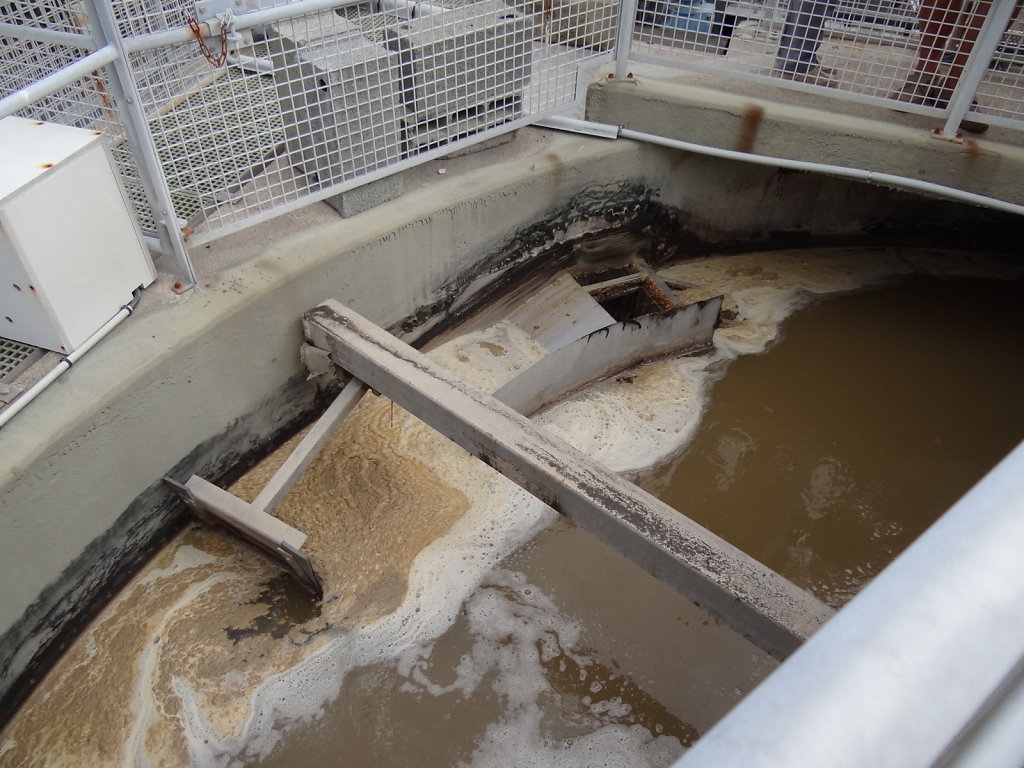 Ramassage de la couche superficielle