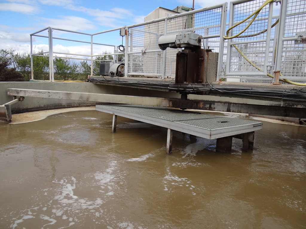 bassin de prétraitement