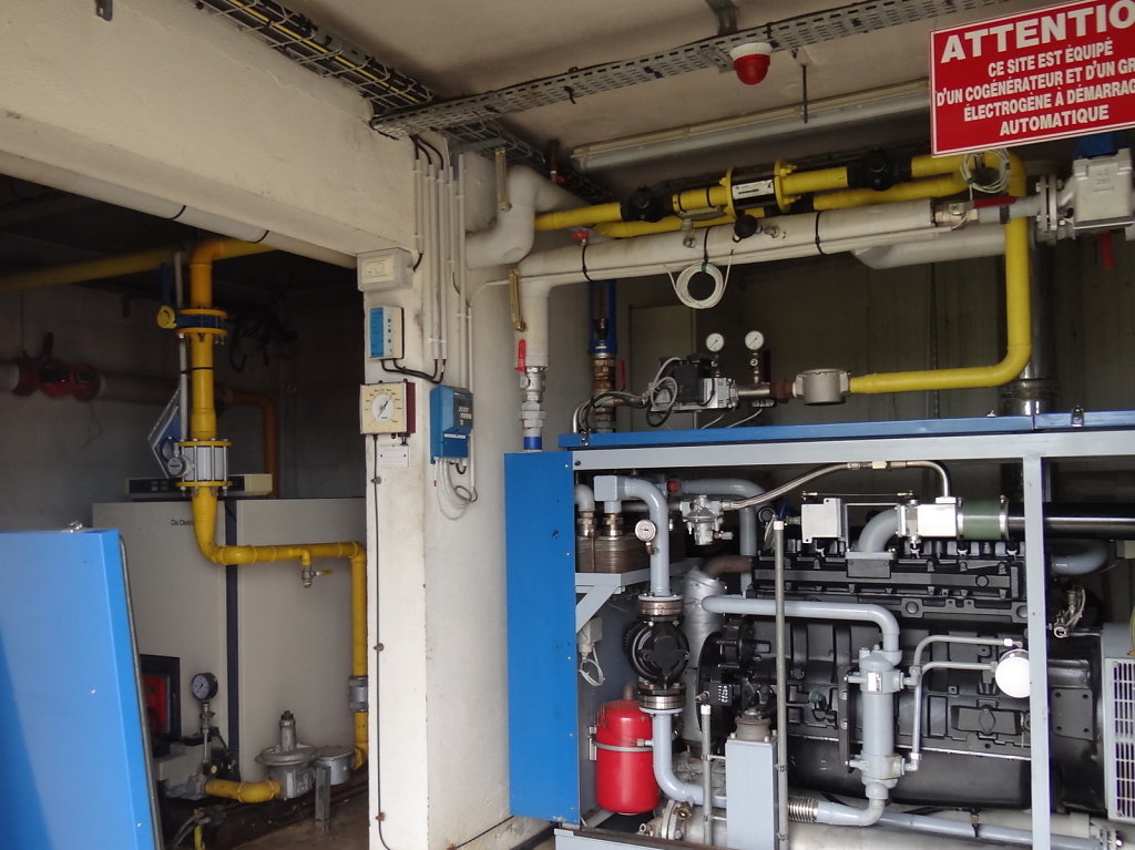 Entrée du digesteur