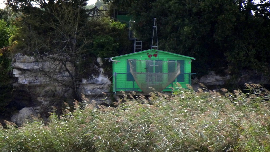 carrelet sur la charente