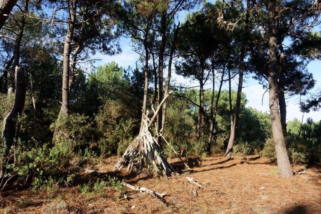 Les Indiens sont passés par là