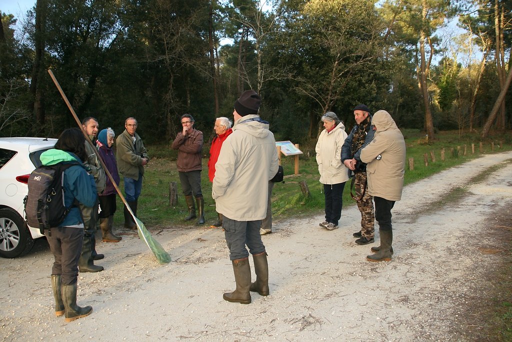 Jean Marc présente la soirée