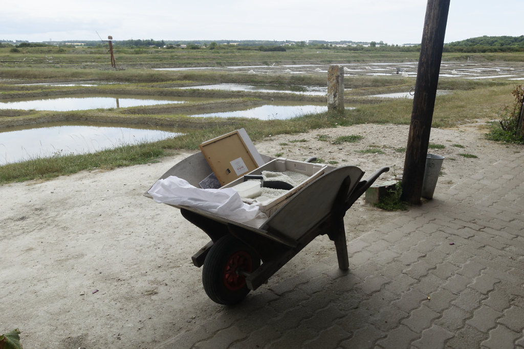 La brouette de ramassage