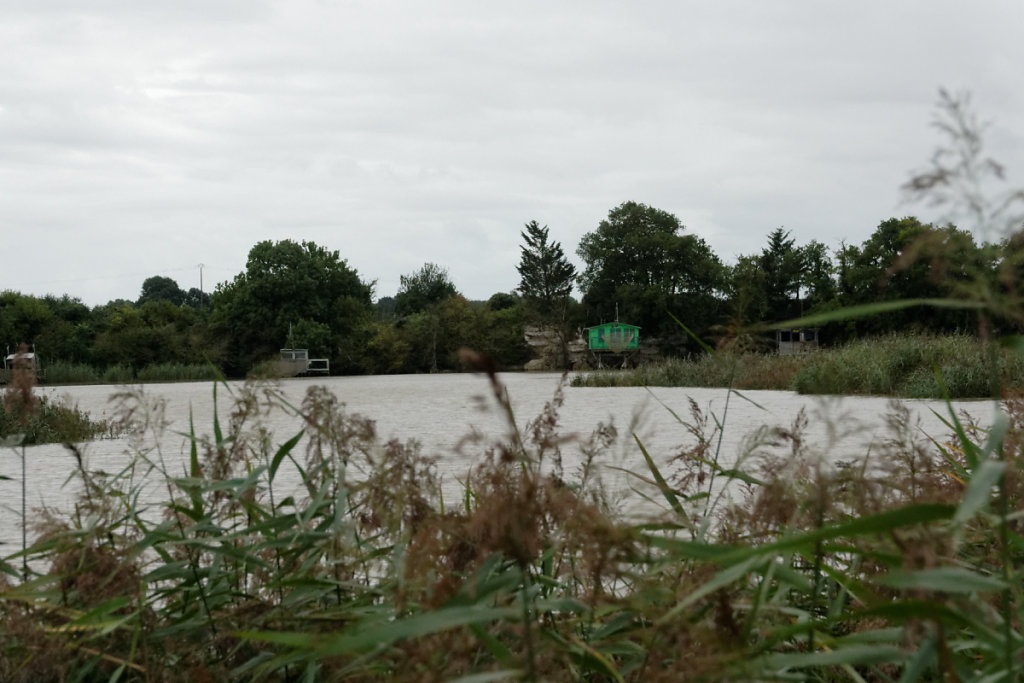 Carrelets sur la Charente