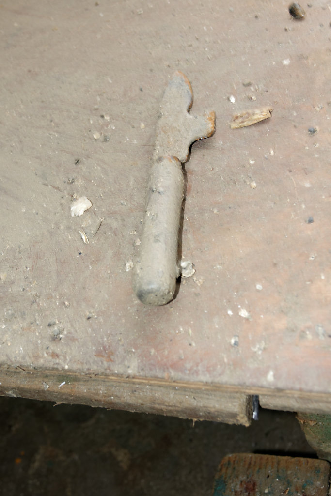 Couteau pour détrocage