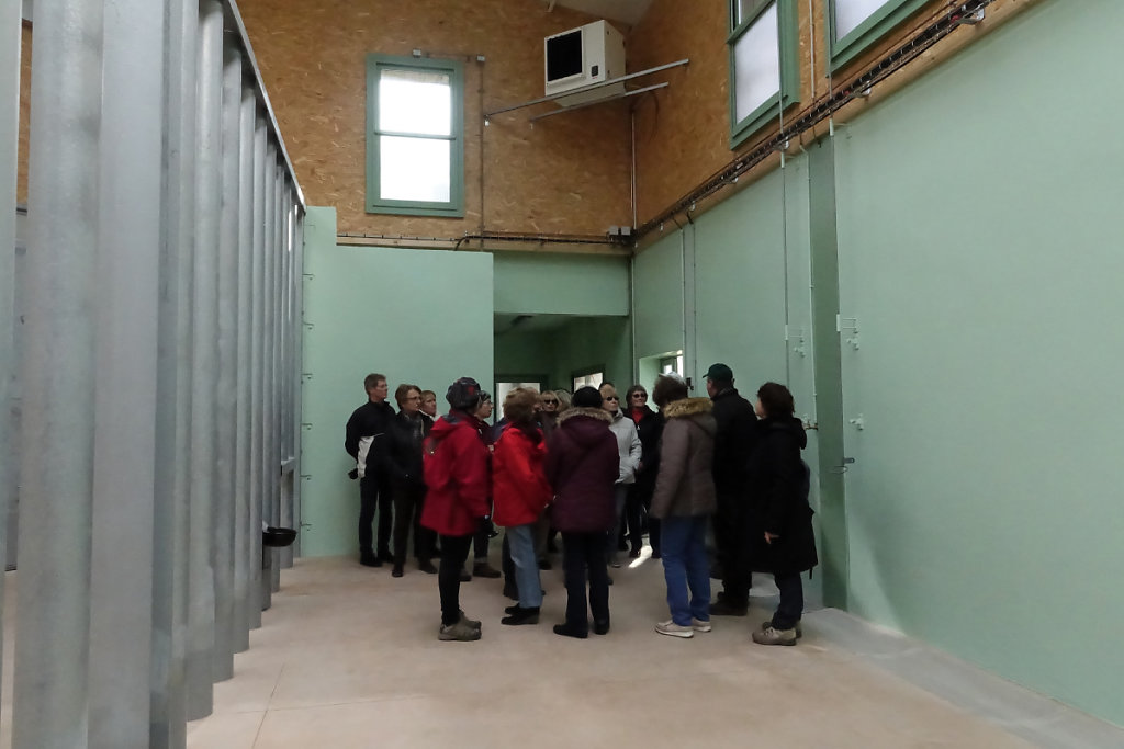 A l'intérieur des appartements de M. éléphant