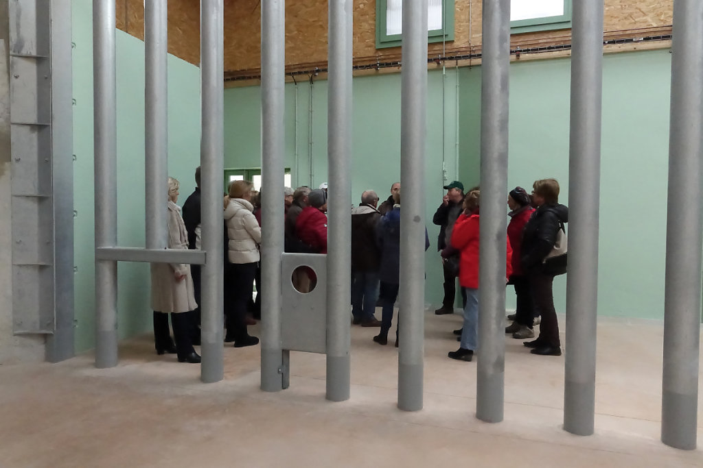 Les barreaux en rapport avec le futur résident