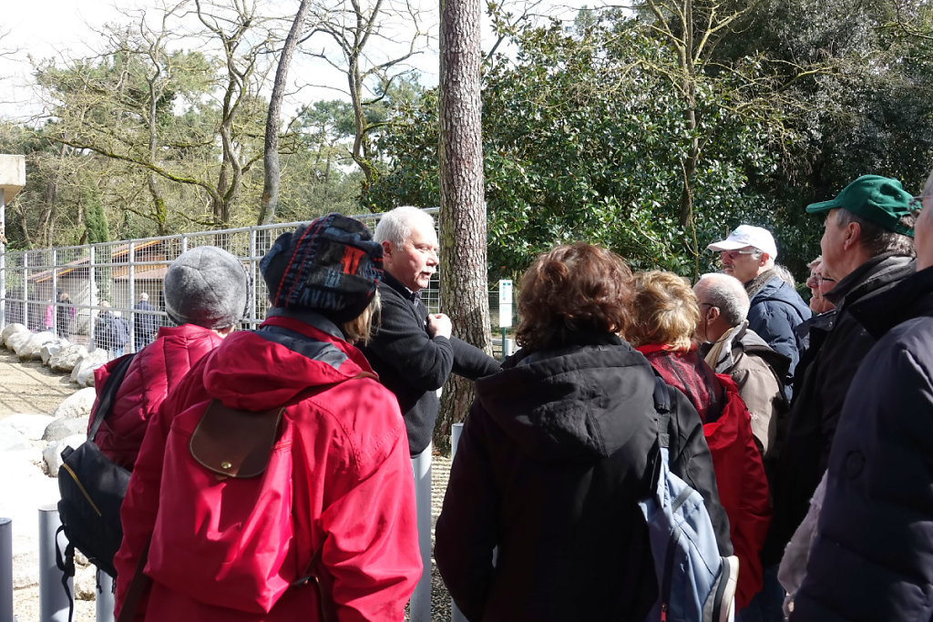 Patrick Caillé nous accueille