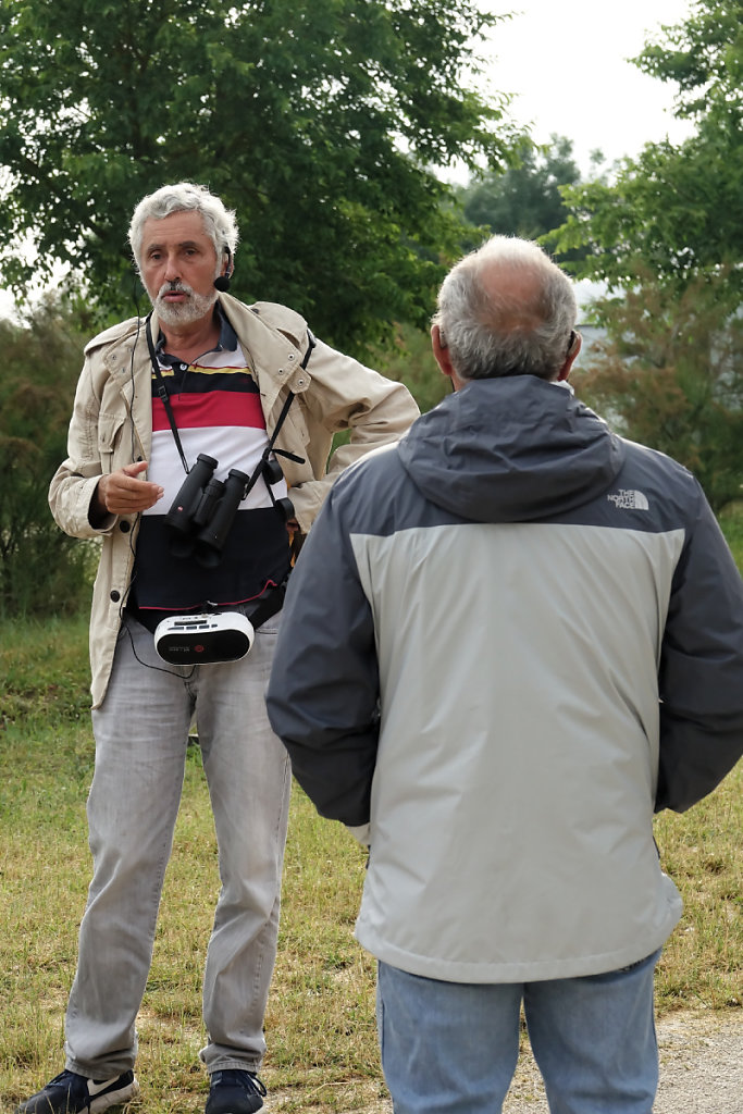 Notre guide du jour, Bruno Toison