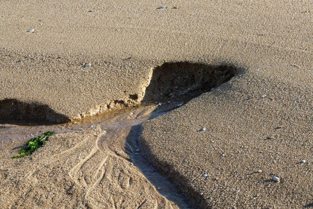 Résurgence d'eau douce