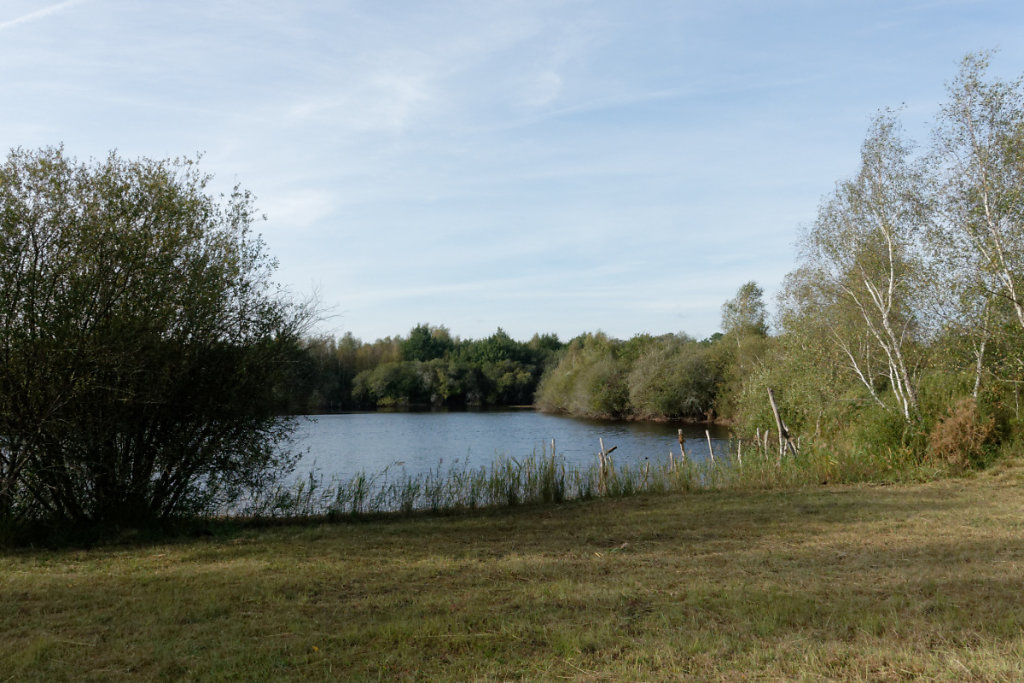 une ancienne sablière