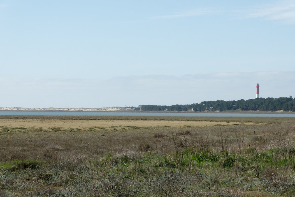 Bonne Anse et le Phare de la Coubre