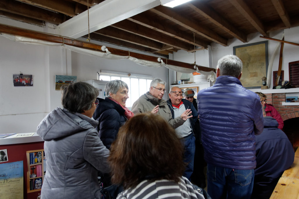 La cabane des Courouleurs nous accueille