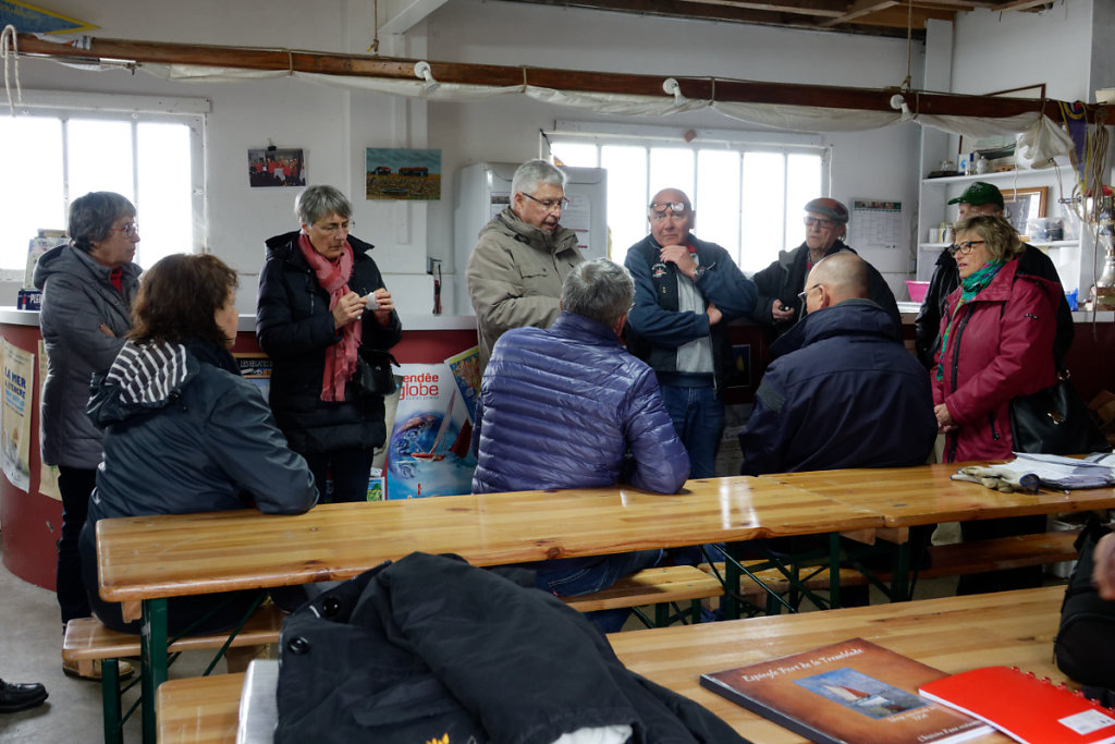 Présentation de Thierry Proust par JP