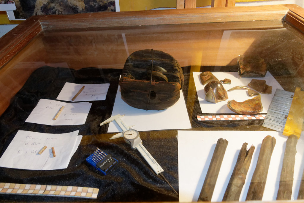 Les pièces à conviction