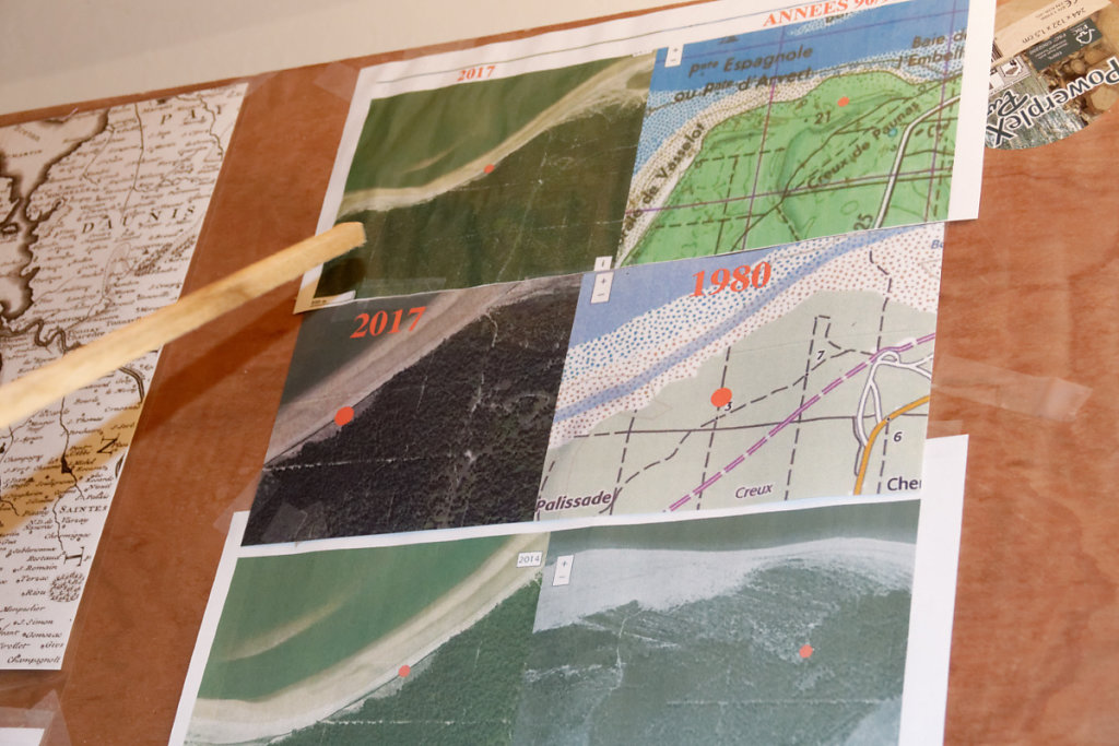 Remonter le temps avec Géoportail