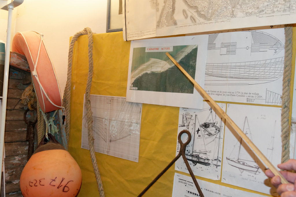 Des parcelles cadastrales en mer ...